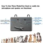 Bark Box Anti Barking Device For Dogs 3 Levels Bark Box Anti Bark Device Stop+