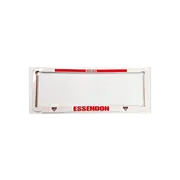 Essendon Bombers AFL Number Plate Cover