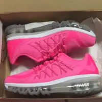 在飛比找蝦皮購物優惠-Nike air max 2015 gs 705458 60