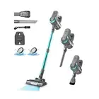 DEVOAC Cordless Vacuum Cleaner, Ultra-Lightweight Stick Vacuum, 2200mAh Batte...