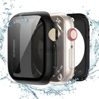 在飛比找蝦皮購物優惠-360°防窺防水殼 Apple Watch 全包保護殼 S8
