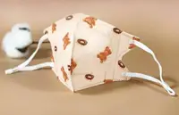 在飛比找樂天市場購物網優惠-AOK飛速 - 3D立體 兒童醫療口罩造型款 50入/盒 -