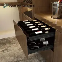 在飛比找momo購物網優惠-【Jyun Pin 駿品裝修】嚴選紅酒三邊拉籃 FV3090