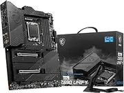 MSI MEG Z690 Unify Intel LGA 1700 ATX Motherboard, Black
