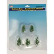 Rock Island Hobby RIH024104 N 1.75" Deciduous Trees (Pack of 5)