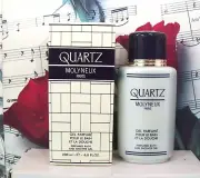 Quartz by Molyneux Perfumed Bath And Shower Gel 200 ML. / 6.8 FL. OZ.