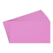 Foam Sheets Crafts Arts Foam Paper 30cm x 20cm x 1.7mm/ Deep Pink / 12 Pcs