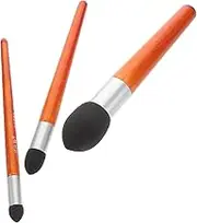3pcs Soft Sponge Tip Blending Tools for Sketching Versatile Drawing Supplies for Artists for Blending Smudging and Touchups for All Skill Levels