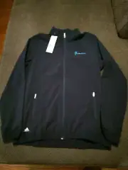 Adidas Essentials Full Zip Jacket Women's M Cure SPG47 $65 Tag