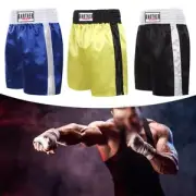 Adults Boxing Shorts Boxing Shorts Elastic Waistband Flexible Printed Pattern