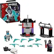 LEGO 71731 NINJAGO Legacy Epic Battle Set – Zane vs. Nindroid Robot Warrior with Spinning Battle Toy