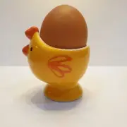 CHICKEN WING Figurine Egg Cup Lovely THAI Ceramic Vintage Kitchenware Collect