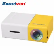 Excelvan YG300 Mini Projector Multimedia LED TV HDMI USB Home Theater Cinema