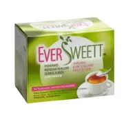 4 BOXES X 50 Sachets EverSweett Natural Low Calorie Sweetener Sugar Substitute