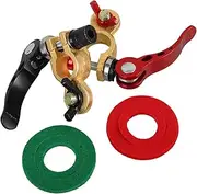 1 Pair Car Battery Terminals Battery Connector Marine Quick Disconnect Terminal Marine Battery Connectors Quick Release Battery Terminal Quick Disconnect Battery Terminal