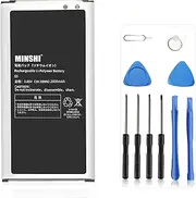 MINSHI Compatible with Battery for Perfine S5 Battery3.85V2800mAh Replacement Battery UL Certification with Repair Battery Complimentary Tools 2025ET
