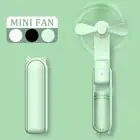 2 in1 Portable Handheld Mini Fan USB-C Hand Fan Portable USB Rechargeable Fan