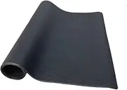 Aeroski Fitness Mat - Lightweight, Multi-Surface, Anti-Slip Exercise Equipment Mat Protects Your Floors and Machines