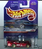 Hot Wheels 1998 FE First Edition 684 Double Vision