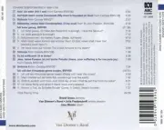 BACH CANTATAS NEW CD