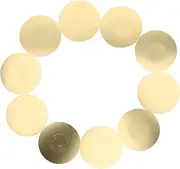 ibasenice 10pcs Pickup Buzzer Drum Trigger Sensor System Buzzer Drum Pickup Transducer Microphone Sound Sensor for Instruments Microphone Sound Sensor Acoustic Mic for Guitars Beige Ceramic
