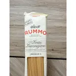 路莫 RUMMO LINGUINE NO.13 長型扁麵/BUCATINI N.6 500G 吸管麵 義大利麵