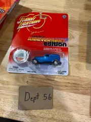 JOHNNY LIGHTNING 10TH ANNIVERSRY 33 FORD DELIVERY REAL RIDERS