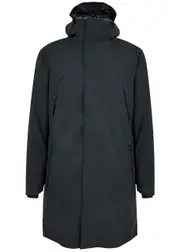 Alpha Tauri Koov Hooded Shell Coat - Black - M M