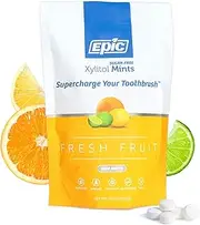 Epic Dental Fresh Fruit Xylitol Mints 1000-Pieces