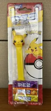 POKEMON Pez Dispenser PIKACHU [Carded] Released 2019