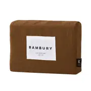 Bambury Linen Sheet Set Hazel Home Bedding w/Pillowcase Linen