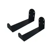 2Pieces Wall Mounted Mat Holder and Foam Rollers Snowboard Storage Rack