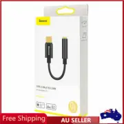 Baseus USB Type C to 3.5mm AUX Jack Earphone Headphone Adapter Samsung S21 Ultra