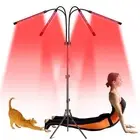 Red Light Therapy Device,Infrared Light Therapy Lamp with Stand,Red Light The...