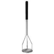 Thunder Group SLPMR018C 18" Chrome Plated Potato Masher w/ Soft Grip Handle