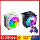 JONSBO CPU Cooler 4 Heat Pipes CPU Cooling Fan Temperature Control for AMD/Intel