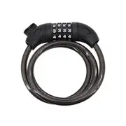 Bike Bicycle Cycling Lock 4-Digit Combination Security Cable Lock - 1M
