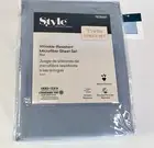 NEW Bedding Light Blue Microfiber Twin 3 Piece Sheet Set-Wrinkle Resistant-
