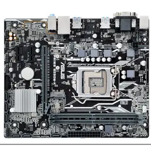 全新盒裝Asus/華碩PRIME B250M-K臺式機1151電腦主板支持DDR4內存