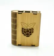 Bamboo'k Case for Raspberry Pi 3B+ 3 and 2B ~ by C4Labs