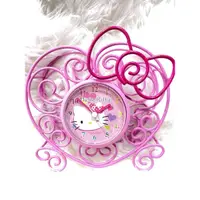 在飛比找蝦皮購物優惠-日本進口Hello Kitty花漾時鐘