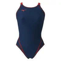 在飛比找樂天市場購物網優惠-MIZUNO EXER SUITS 女泳衣 連身中叉泳衣 N