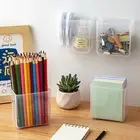 Lightweight Self-adhesive Container PP Transparent Box Kitchen Organization