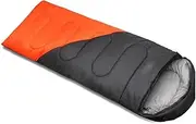 Sleeping Bags Sleeping Bag Outdoor Camping Adult Travel Ultralight Foldable Waterproof Envelope Hiking Mat Spring Autumn