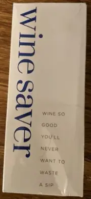 WINE SAVER VACUUM PUMP NEW NIB