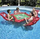 Water Swimming Pool Playing Floating Desk Inflatable Table Chairs Bed Water Toy