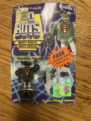 Geeper-Creeper SEALED in original box Tonka GoBots 1984 never opened 3D sticker