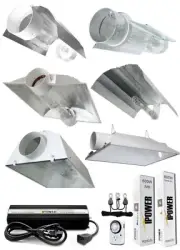 iPower 600w HPS MH Grow Light Digital System Indoor Garden Set