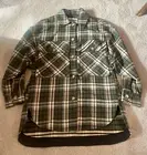 Pharaoh Japanese Cotton Plaid Work Shirt NWT $345 One Size