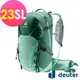 【deuter 德國】SPEED LITE 超輕量旅遊背包/登山包/健行包23SL(3410322綠/女性窄肩款)